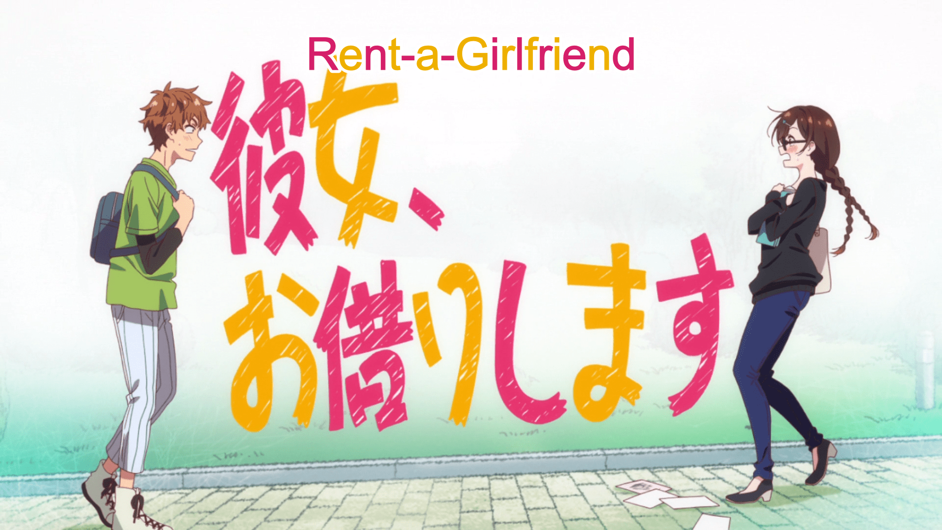 Rent A Girlfriend Wallpaper Free Rent A Girlfriend Background