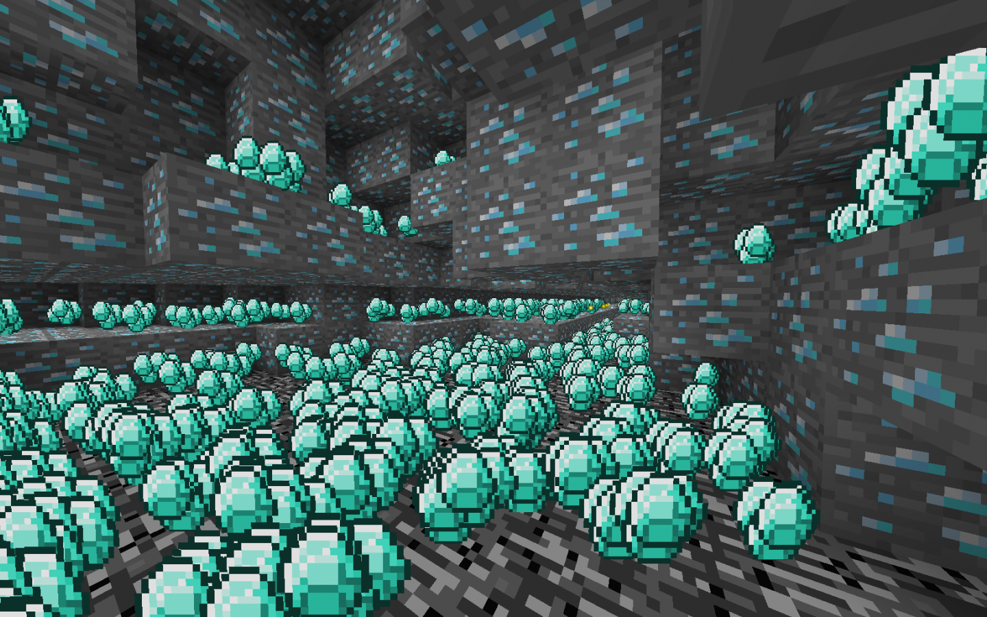 Free download Minecraft Diamond Cave by PerfectPikachuLP 1920x1018 for your...