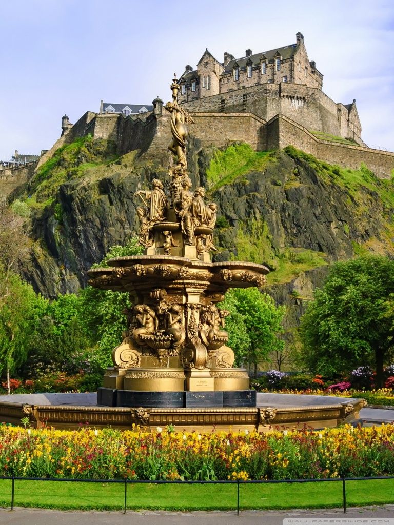 Edinburgh HD Mobile Wallpapers Wallpaper Cave