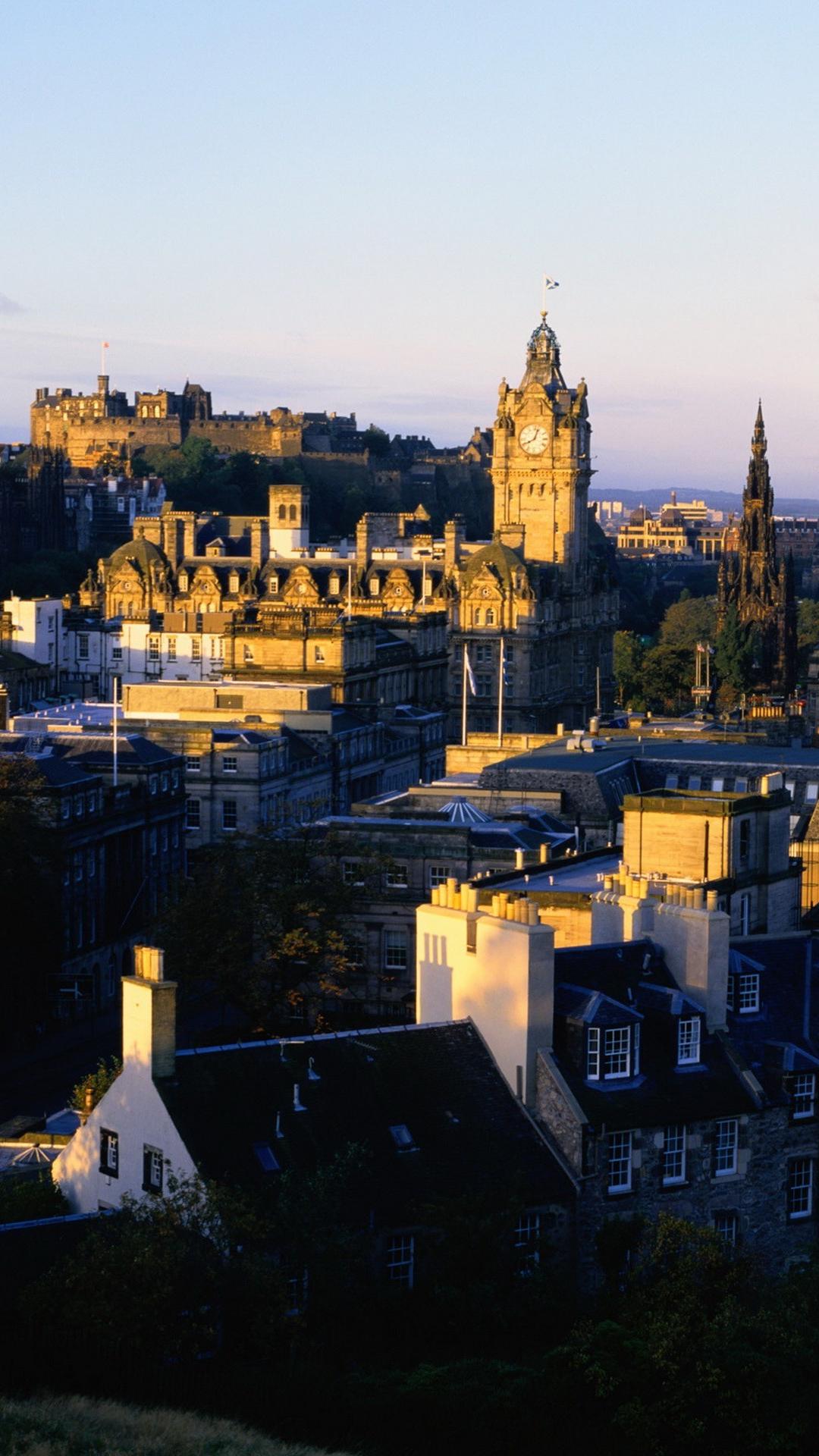 Edinburgh HD Mobile Wallpapers Wallpaper Cave
