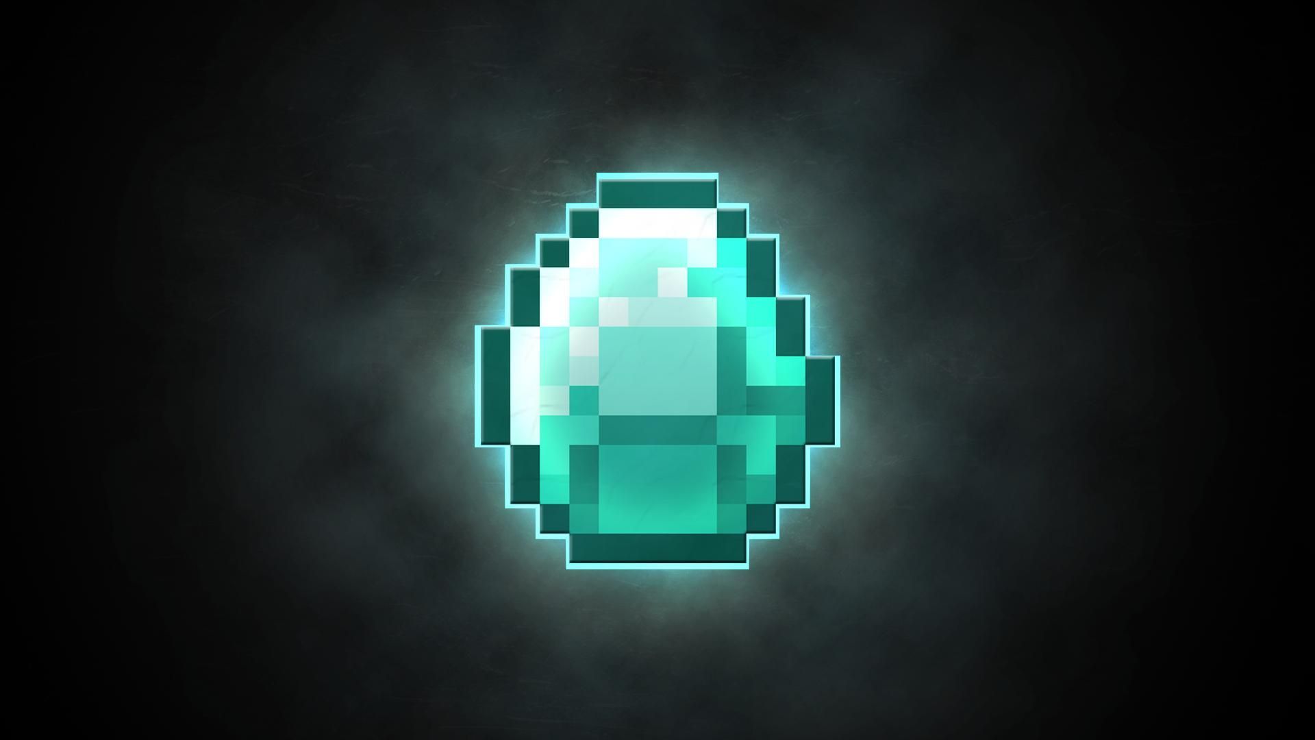 Diamond Wallpaper Minecraft Picture