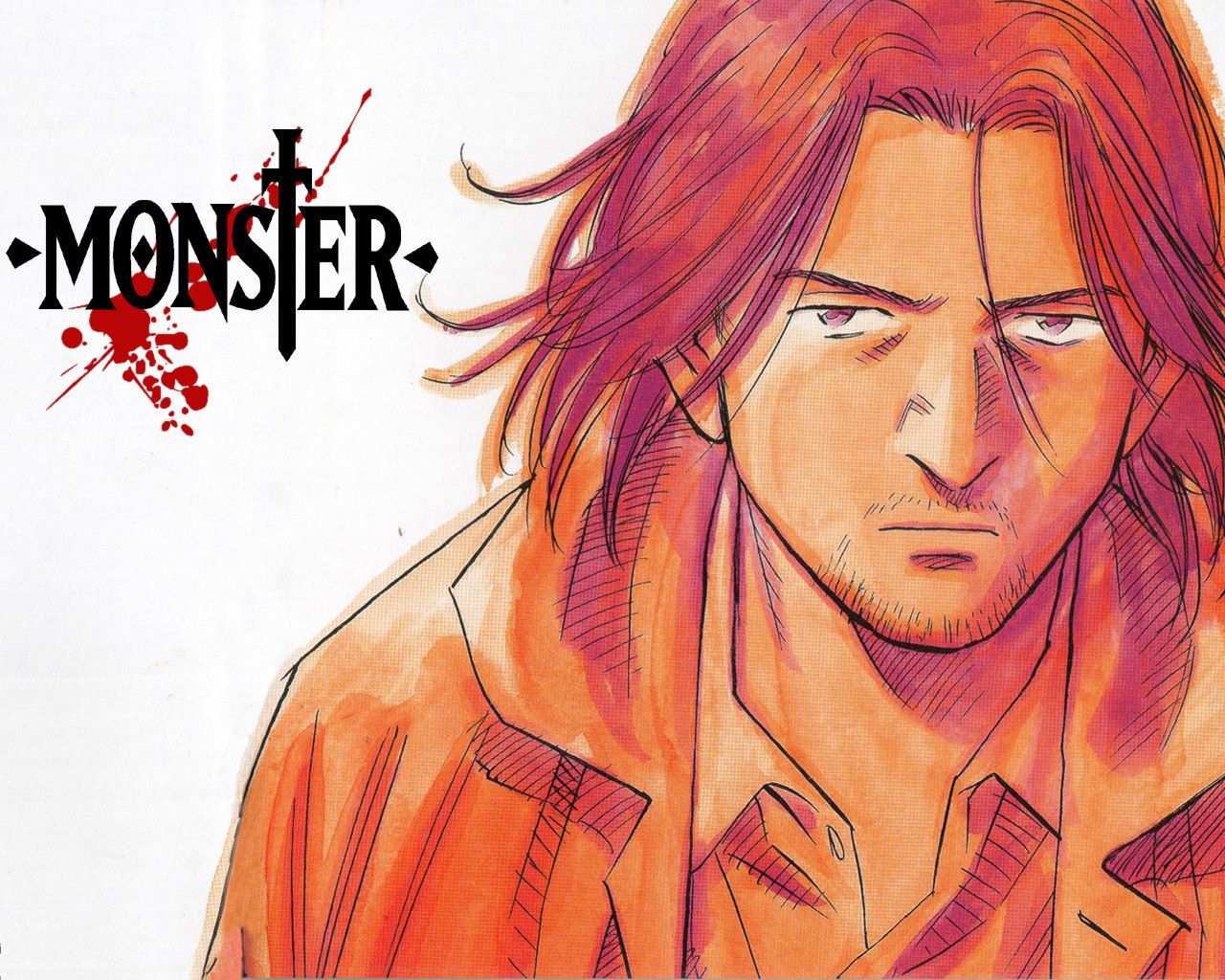 Monster Anime Naoki Urasawa HD Wallpaper