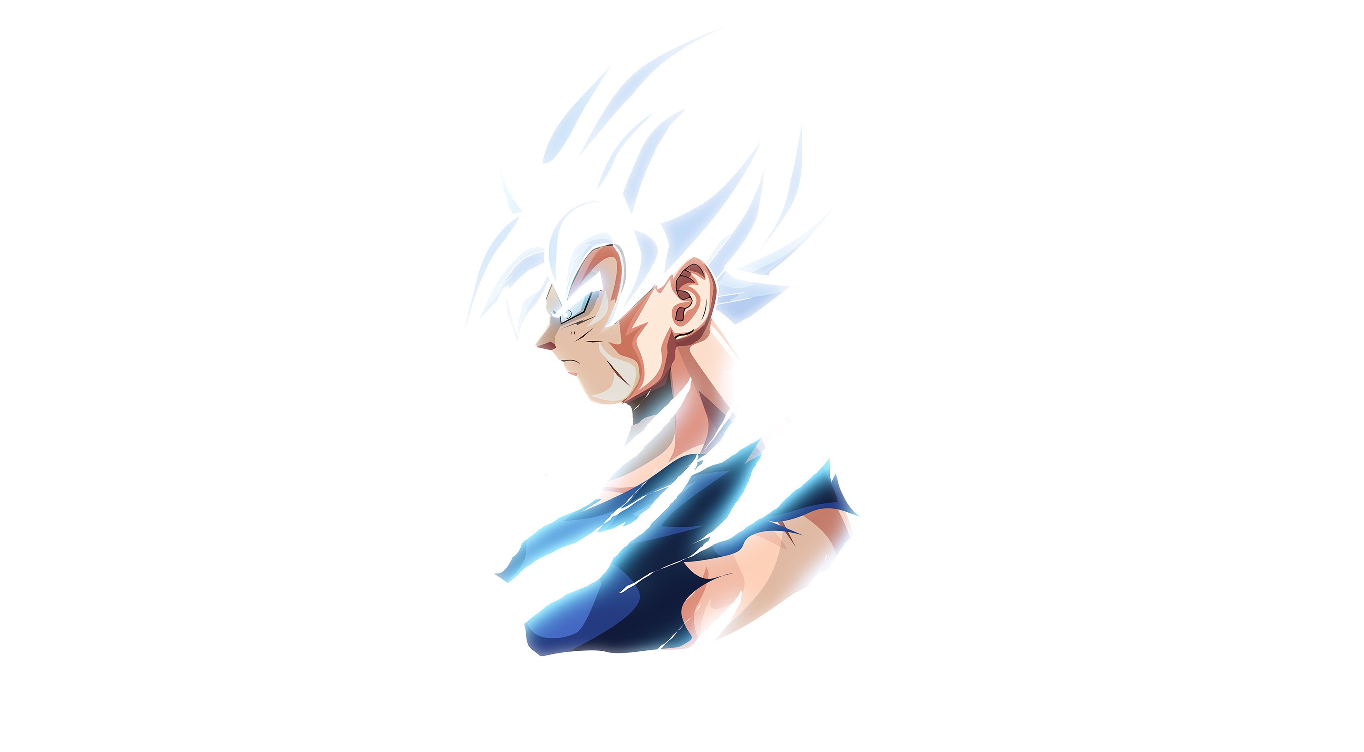 2048x2048 Ultra Instinct Goku Dragon Ball 5k Ipad Air ,HD 4k