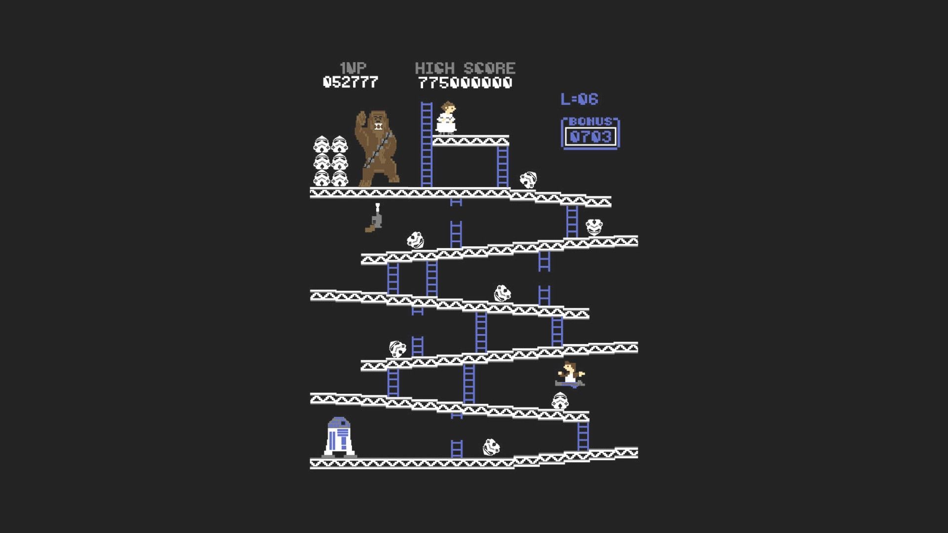 #Star Wars, #video games, #retro games, #Nintendo, #Donkey Kong, wallpaper. Mocah.org HD Desktop Wallpaper