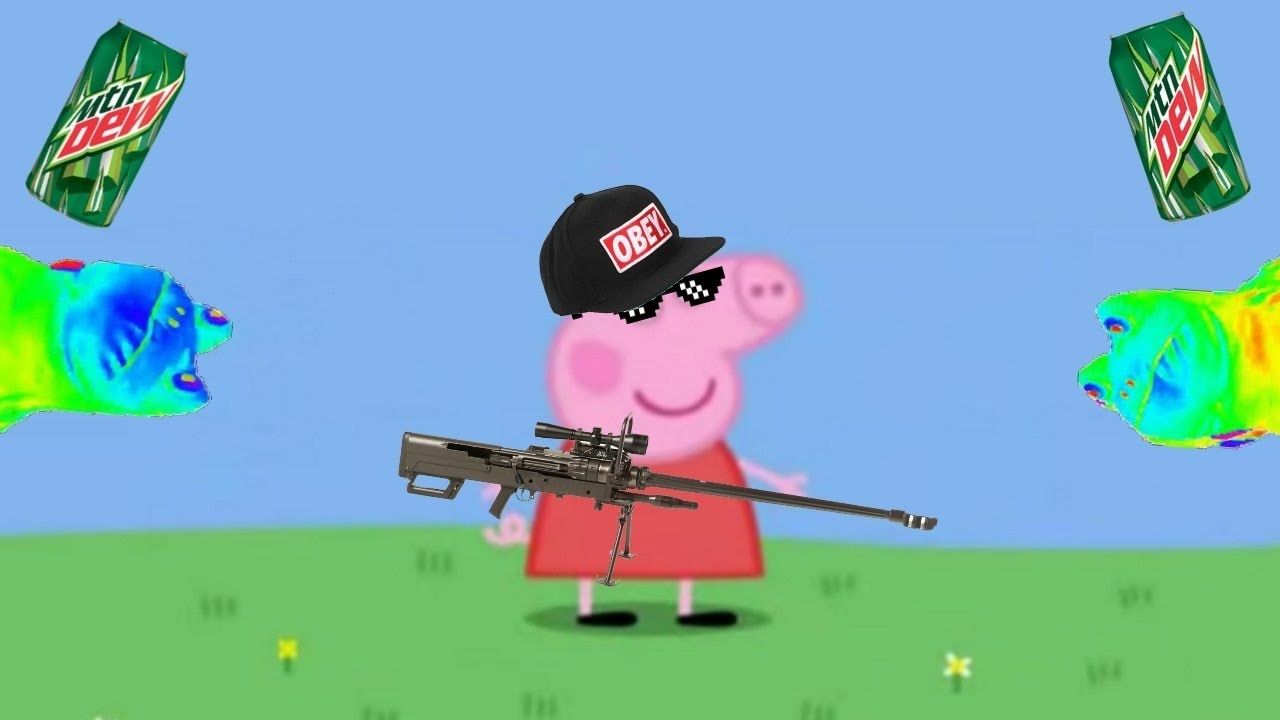 Mlg Peppa Pig Wallpaper