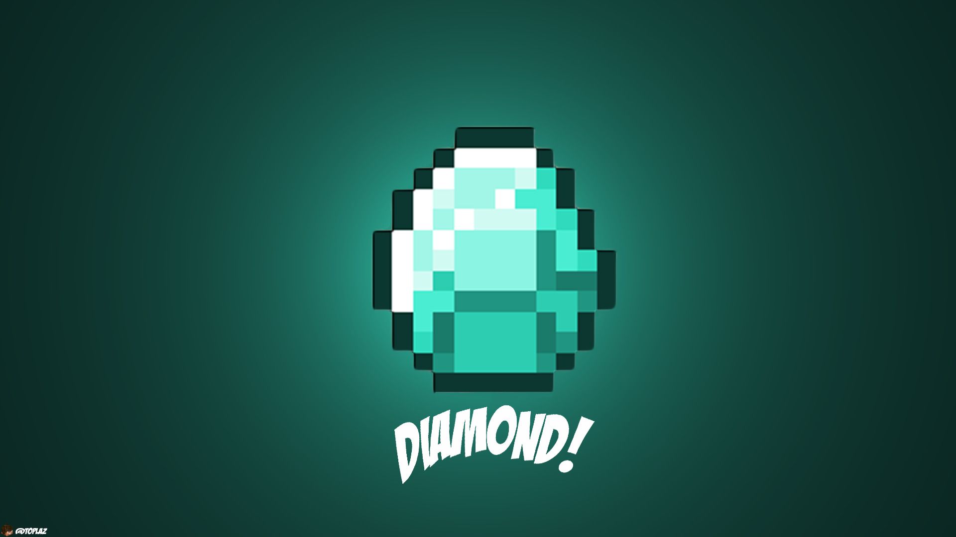 Minecraft, Diamonds Wallpaper HD / Desktop and Mobile Background