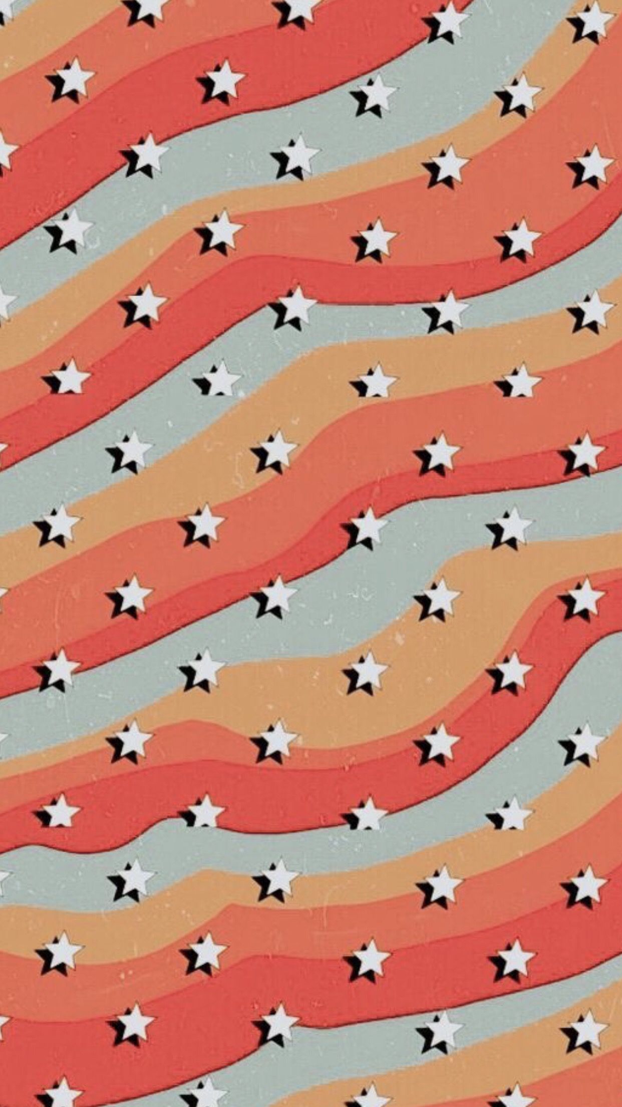 Rainbow VSCO Wallpaper 2020. Star wallpaper, Cute background, Aesthetic background