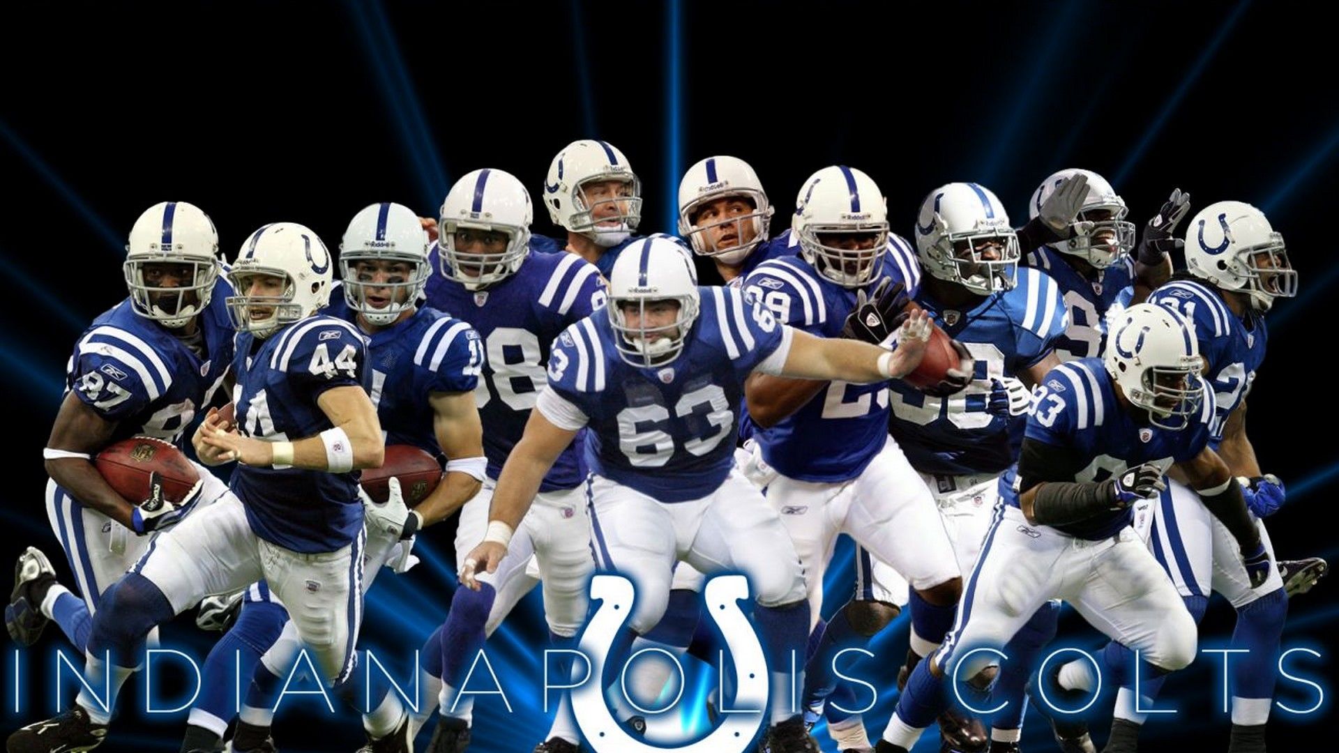 HD Indianapolis Colts NFL Background NFL Football Wallpaper