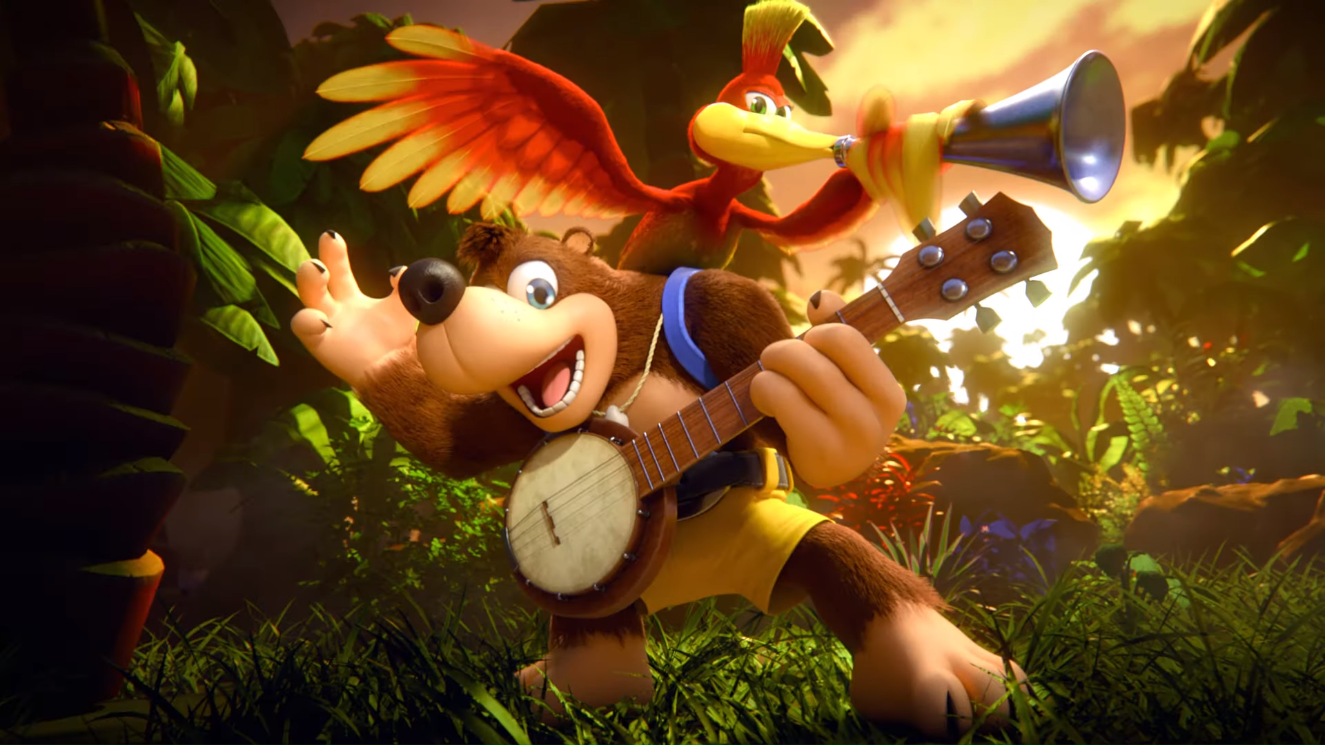High Quality Banjo Kazooie Smash Reveal Wallpaper