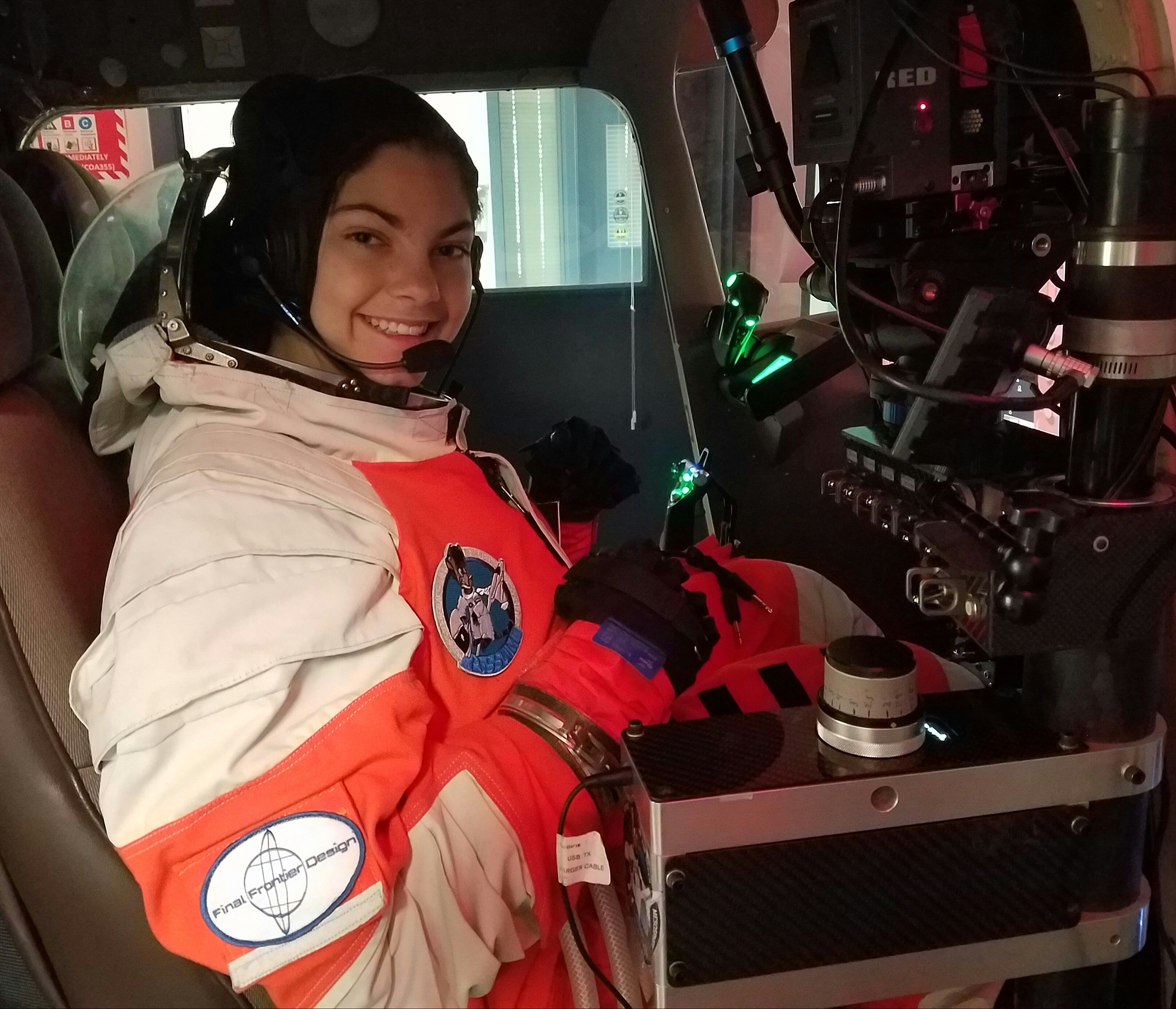 17 Year Old Alyssa Carson Wants To Be The First Person On Mars