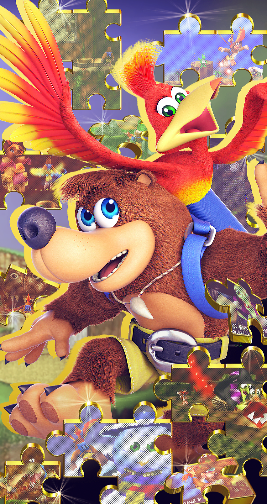 Banjo And Kazooie Wallpapers - Wallpaper Cave