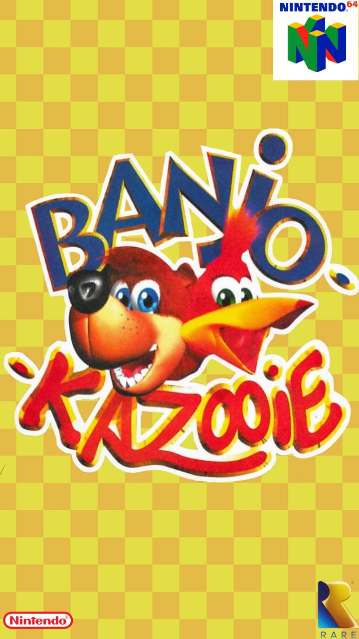 BANJO KAZOOIE Wallpaper