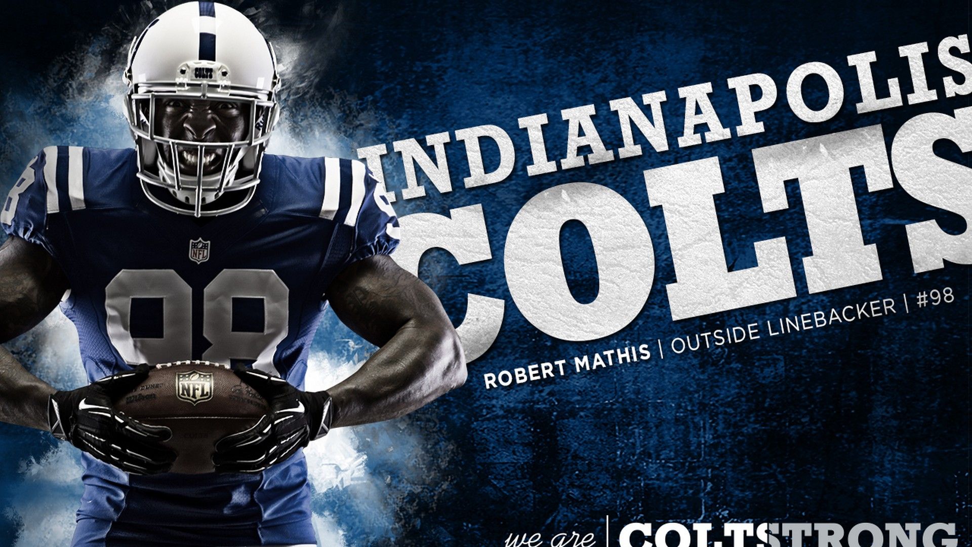 Indianapolis Colts NFL Wallpaper NFL Football Wallpaper