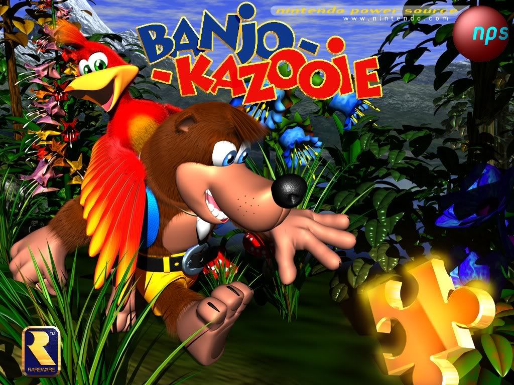 Banjo And Kazooie Wallpapers - Wallpaper Cave