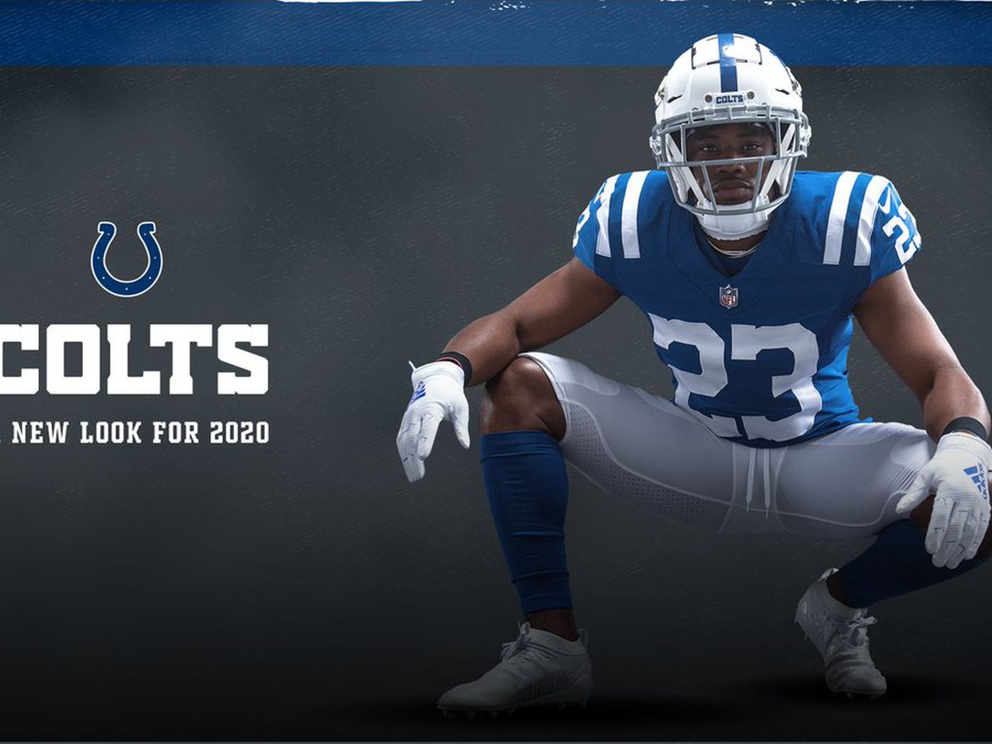 Colts release new logo, colors and uniforms