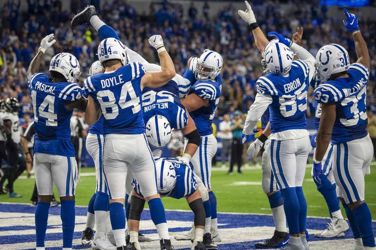 USA Today Projects The Colts To Finish 11 5 In 2020