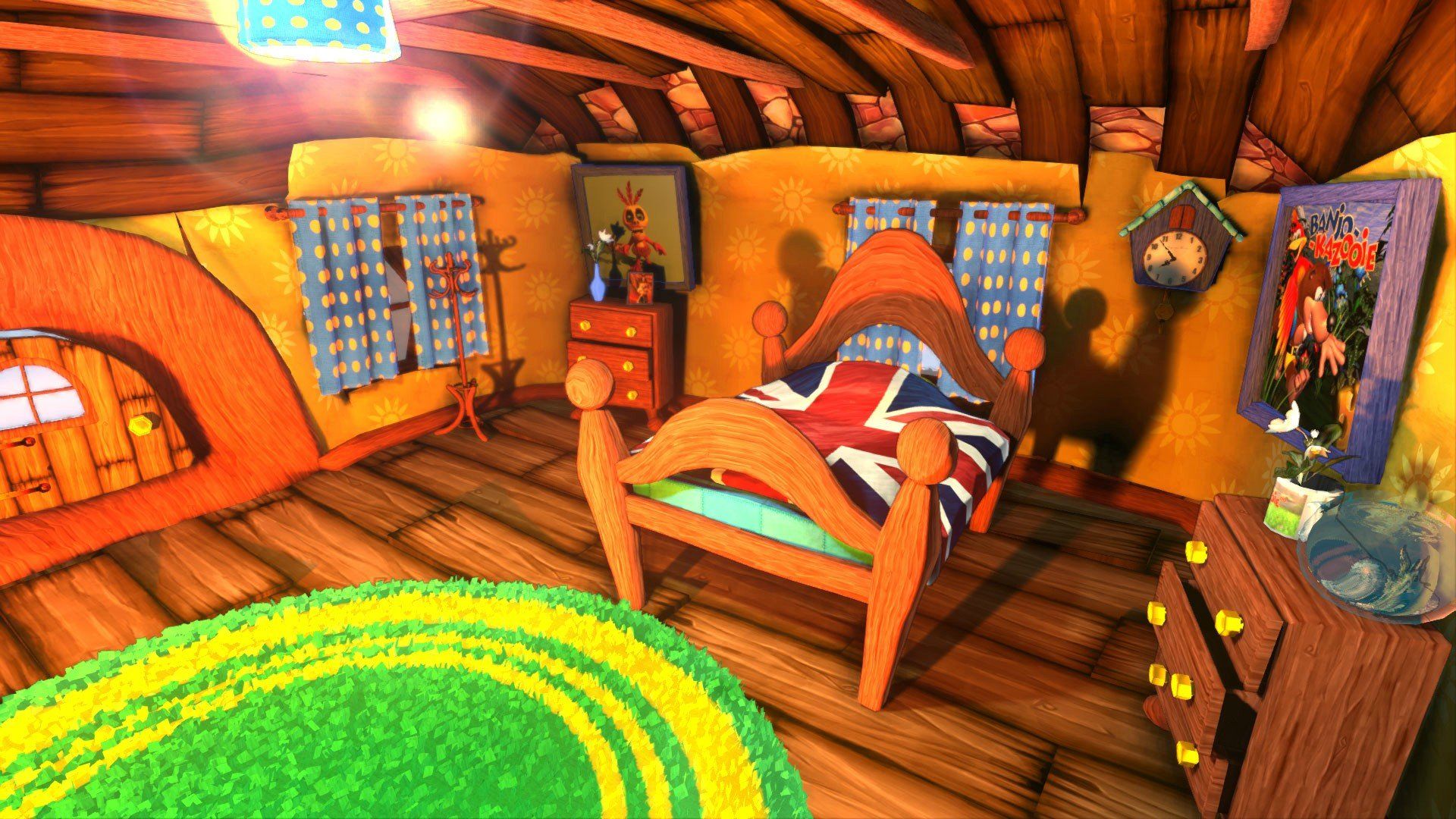 BANJO KAZOOIE Platform Exploration Adventure Action Family 1banjo Banjo Kazooie Wallpaperx1080