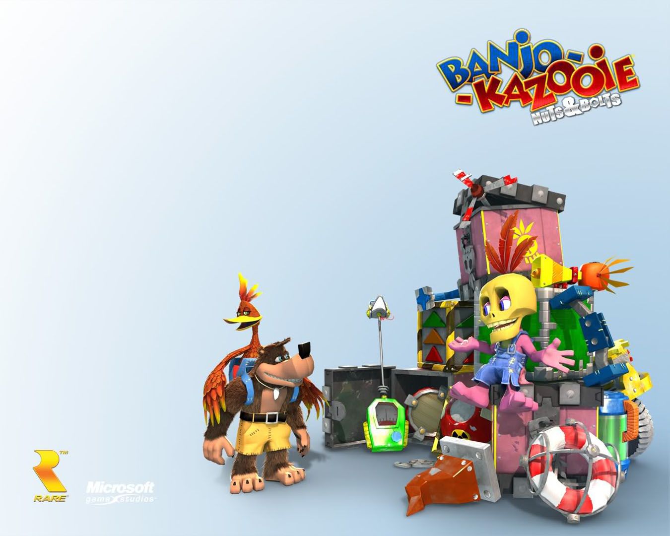 Banjo And Kazooie Wallpapers - Wallpaper Cave