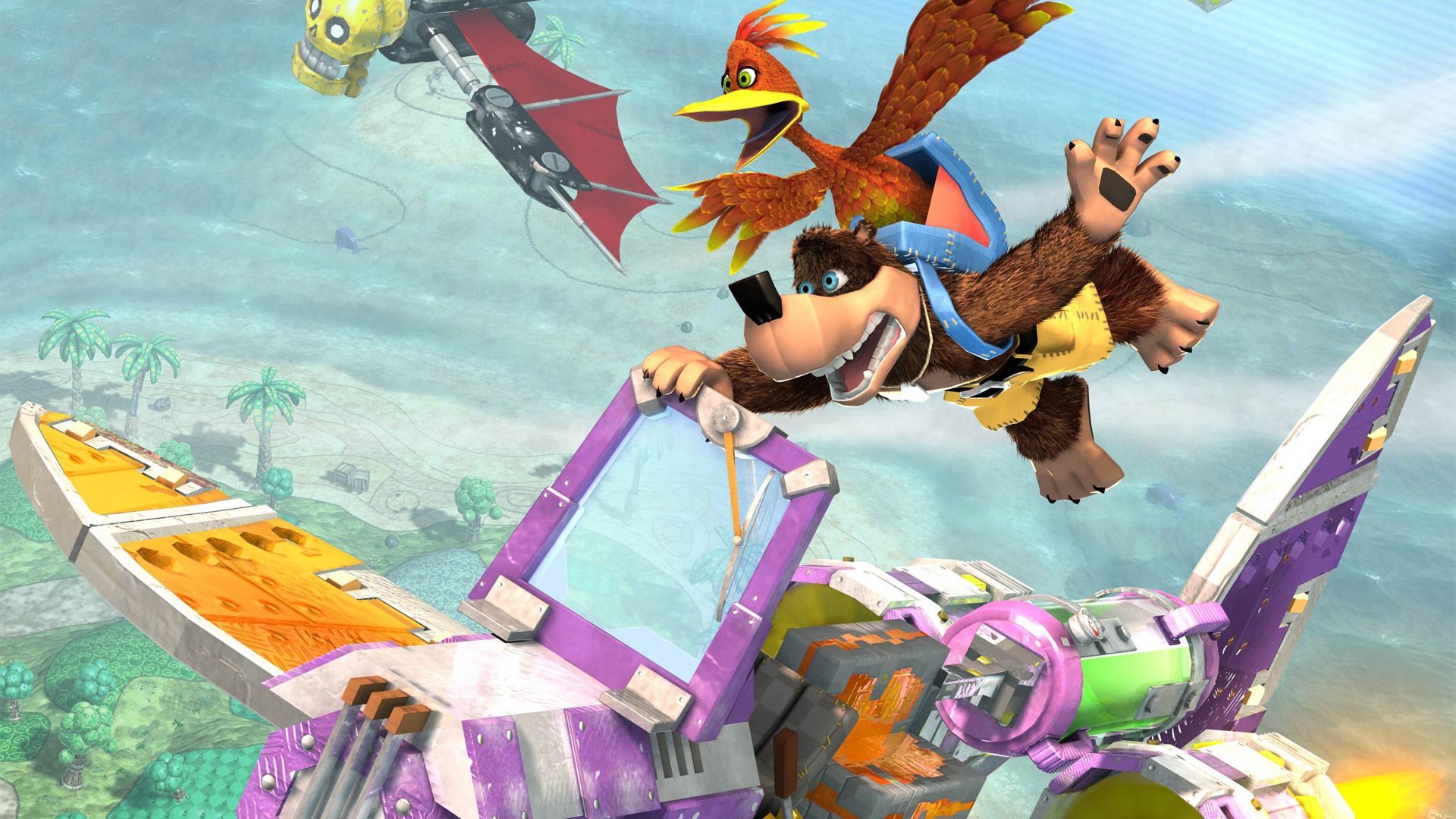 Banjo Kazooie: Nuts & Bolts Wallpaper In 1920x1080