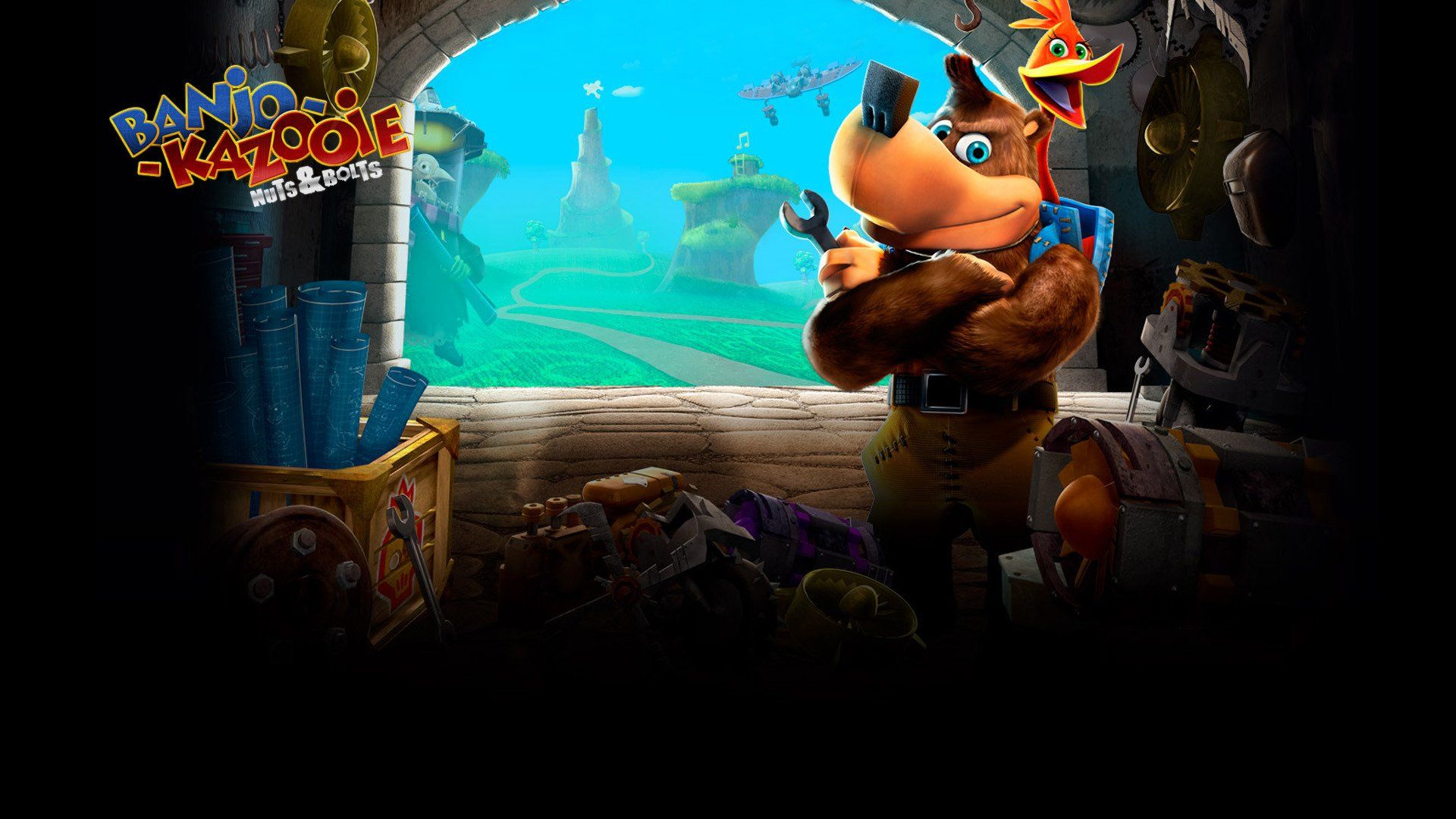 Banjo And Kazooie Wallpapers - Wallpaper Cave