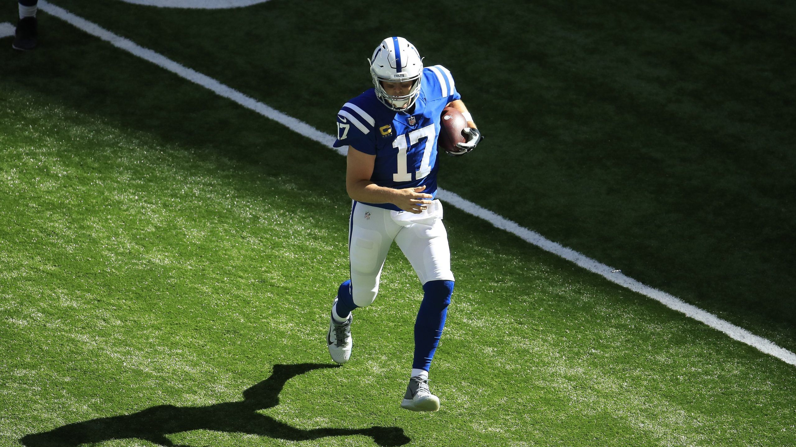Philip Rivers' option in Colts' run game? 'Last'