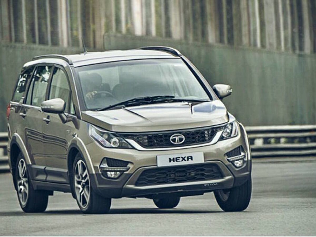 Tata Hexa Concept Snapped On Road, Looks Premium