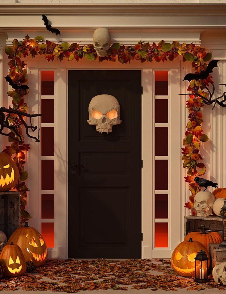 Halloween Pumpkin Gate Wallpapers - Wallpaper Cave