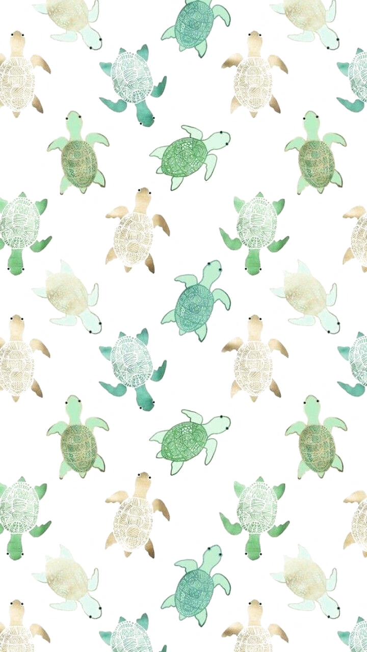 Wallpaper #Wallpaper #tumblr #turtles #turtle #bluewallpaper #bluewallpaperip. iPhone background wallpaper, Turtle wallpaper, Cute patterns wallpaper