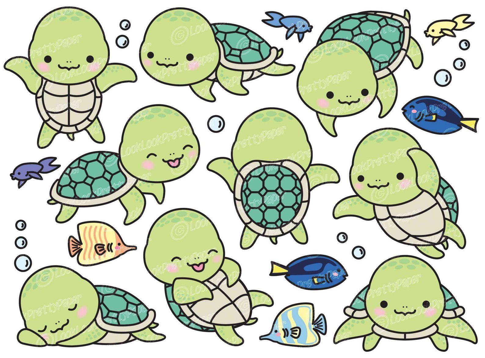 Cartoon Turtle Wallpaper