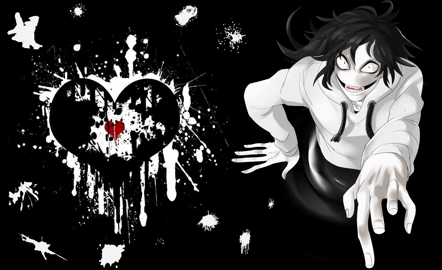 Awesome Jeff The Killer Wallpaper. Jeff The Killer Wallpaper, Jeff Minions Wallpaper and Jeff Goldblum Jurassic Park Wallpaper