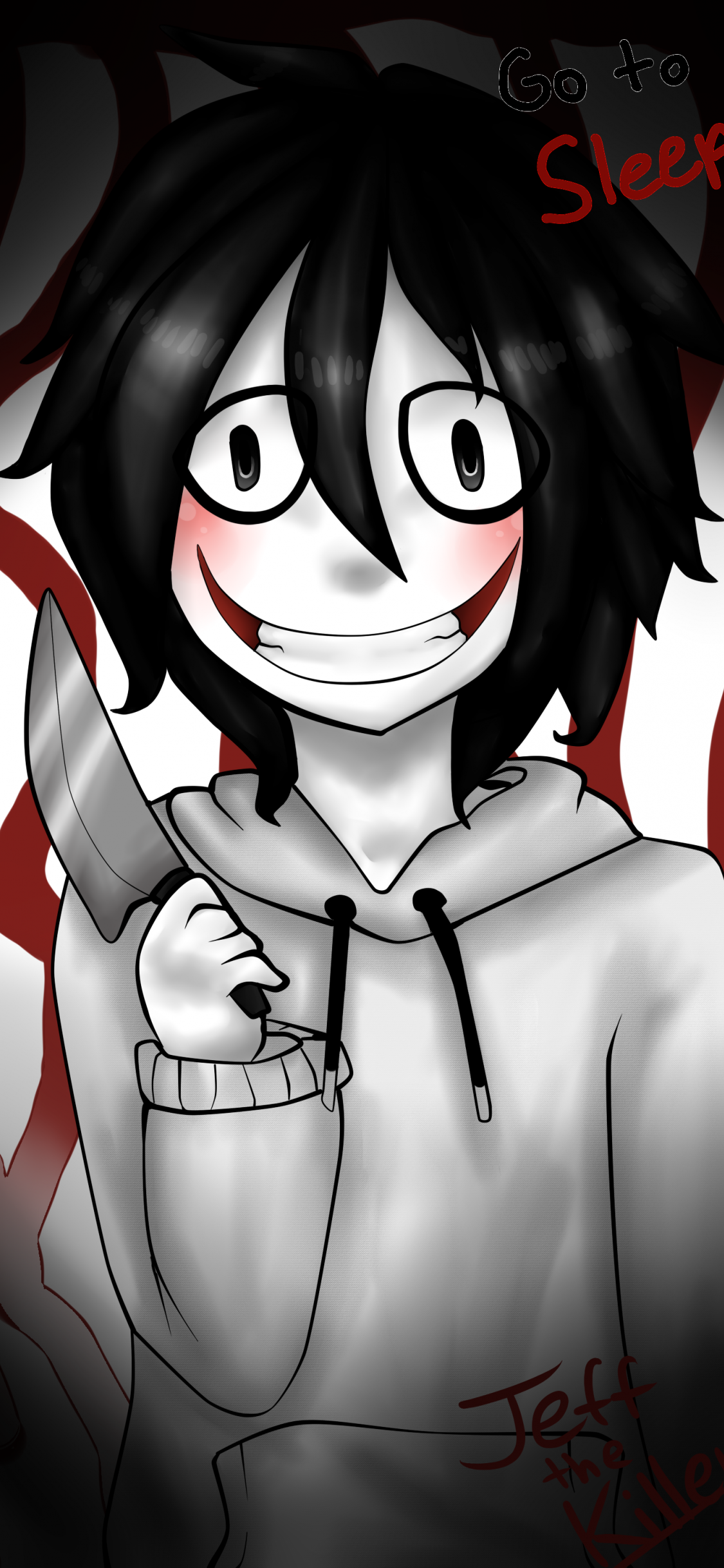 Free download Anime Jeff The Killer HD Wallpaper And Wallpaper [1677x3035] for your Desktop, Mobile & Tablet. Explore Jeff The Killer Wallpaper HD. Cute Jeff The Killer Wallpaper, Jeff