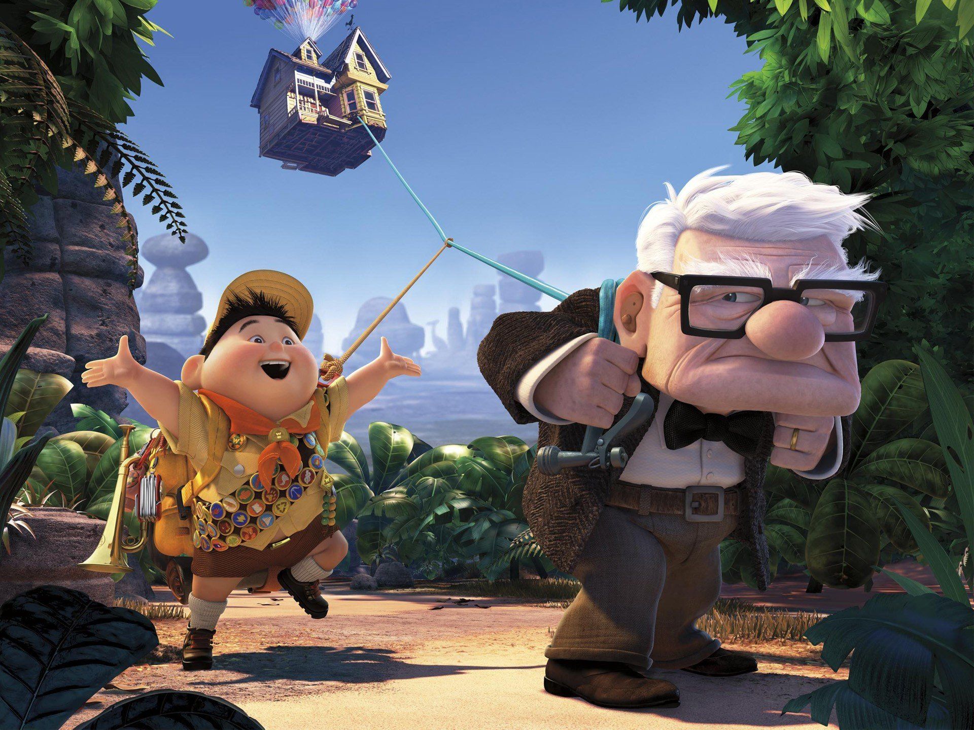 Disney Pixar, Up (movie) Wallpaper HD / Desktop and Mobile Background