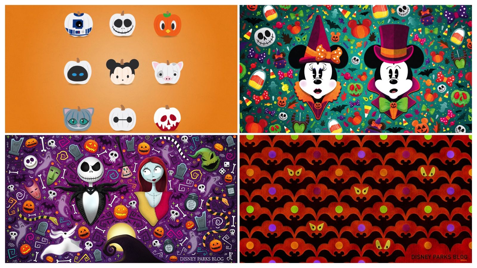 Frighten Up Your Device With 15 Halloween Digital Wallpaper. Disney Parks Blog