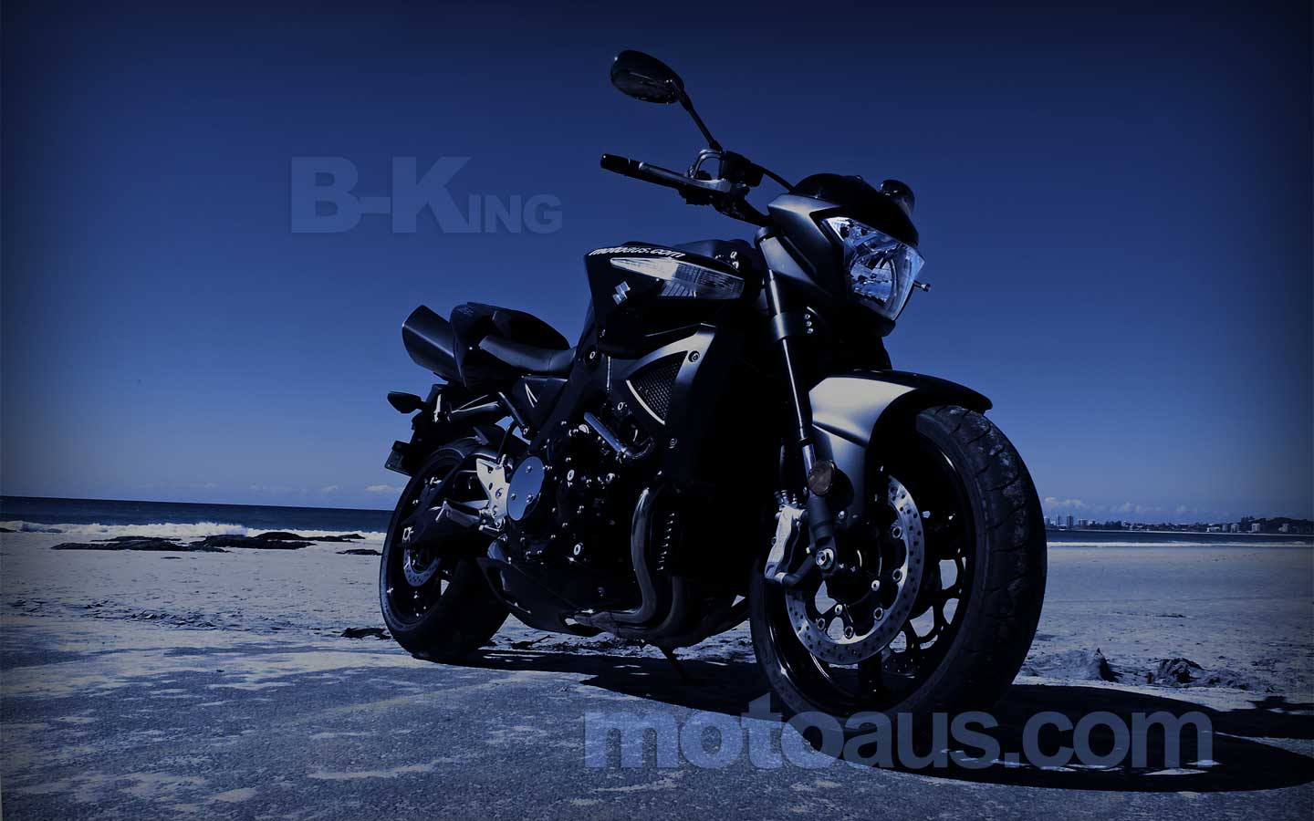 Suzuki B King Desktop Wallpaper 1440 Widescreen