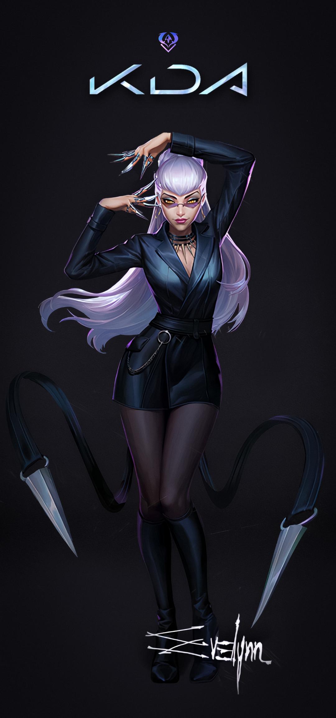 K DA THE BADDEST EVELYNN Wallpaper