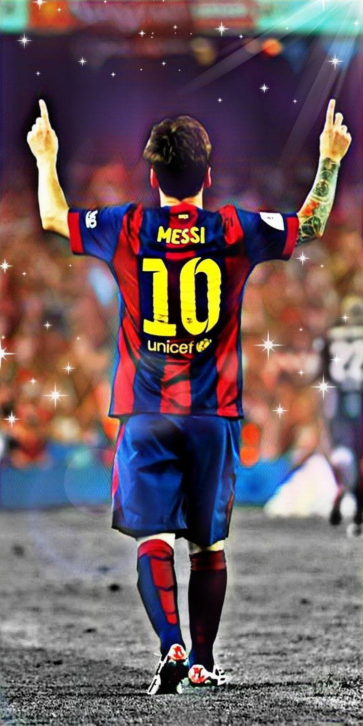 Barcelona Messi Wallpapers - Wallpaper Cave