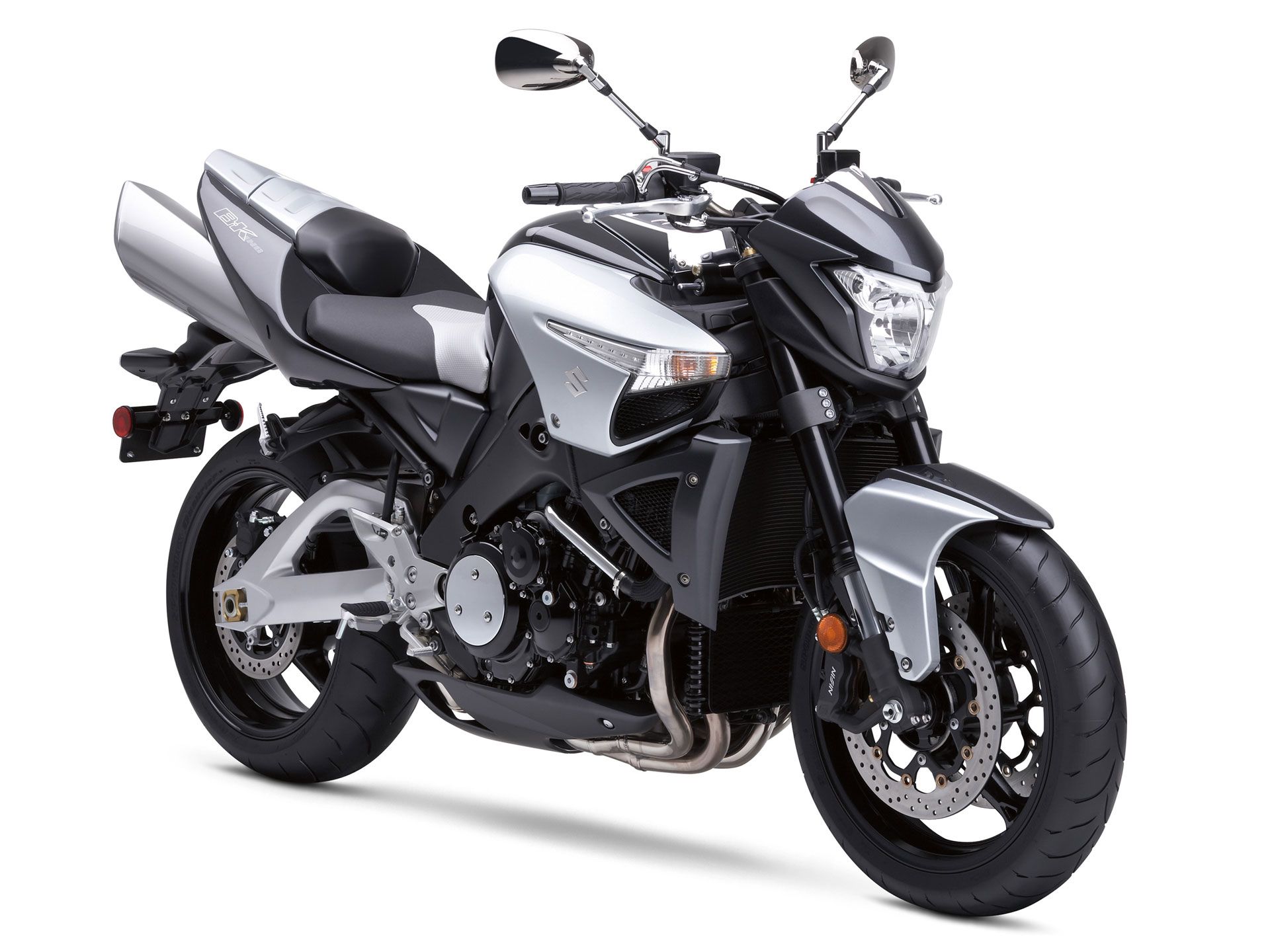 Suzuki B KING Silver Wallpaper & Motorcycles Wallpaper