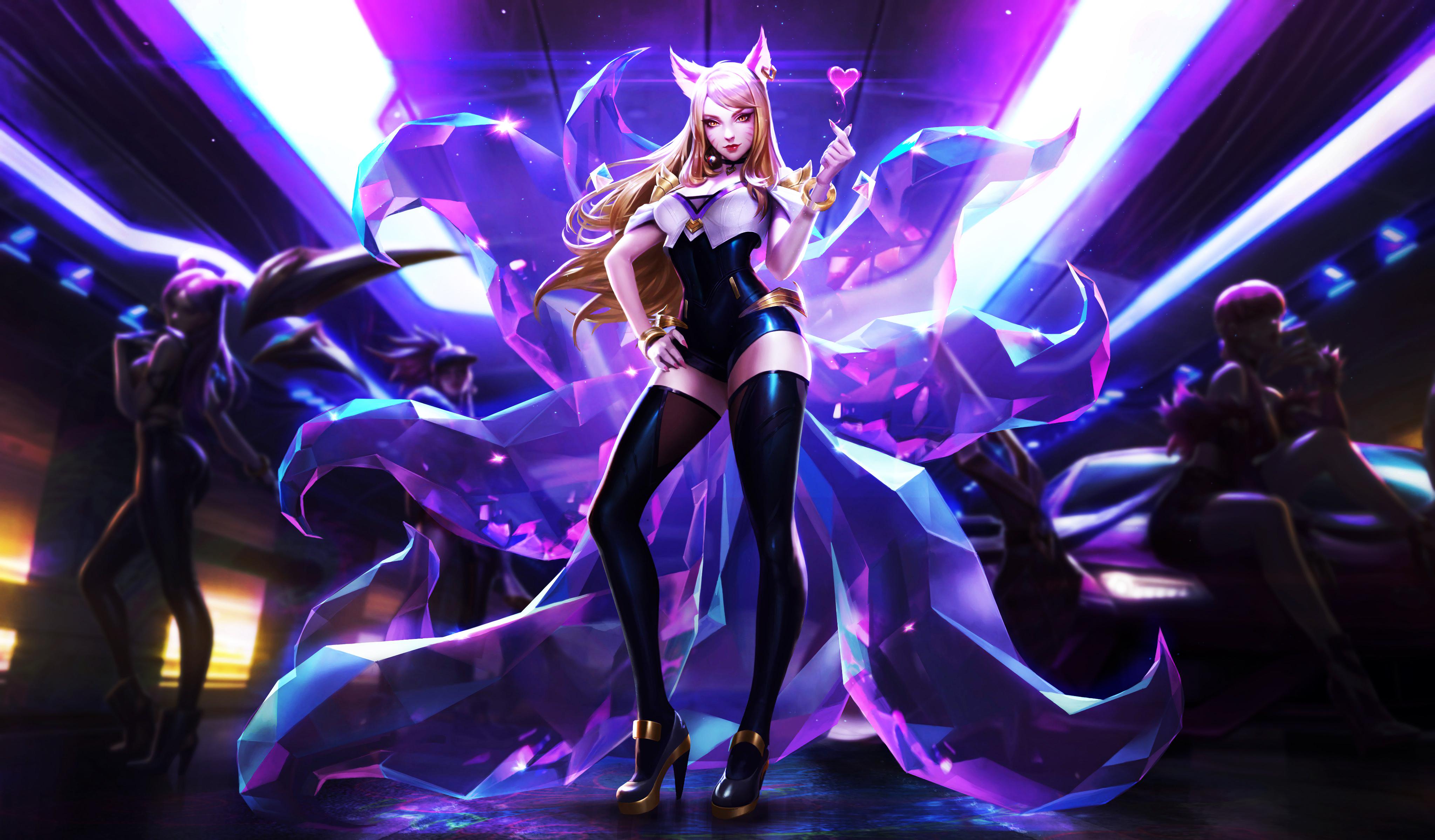 KDA The Baddest Wallpapers - Wallpaper Cave