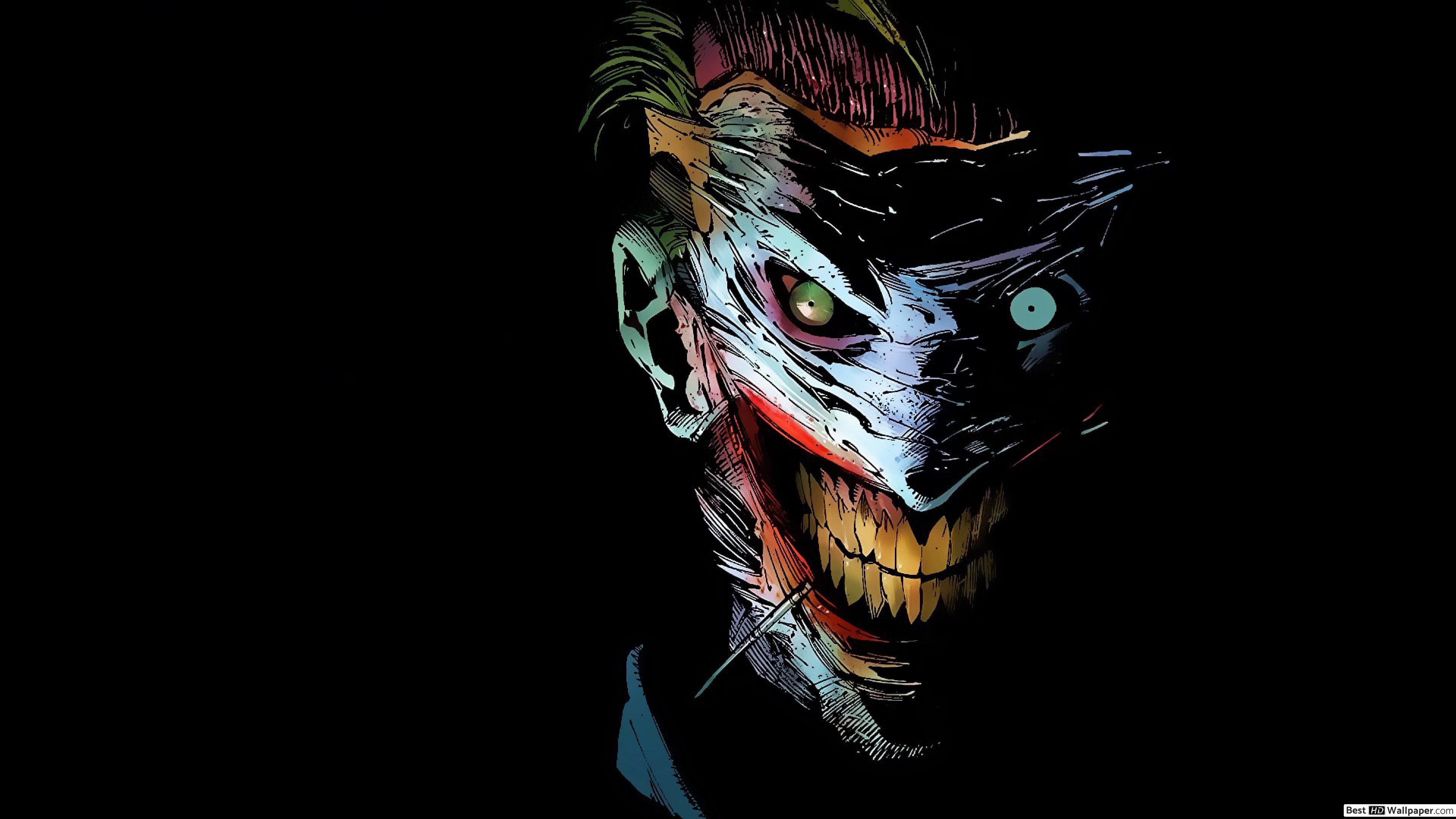 Creepy smile HD wallpaper download