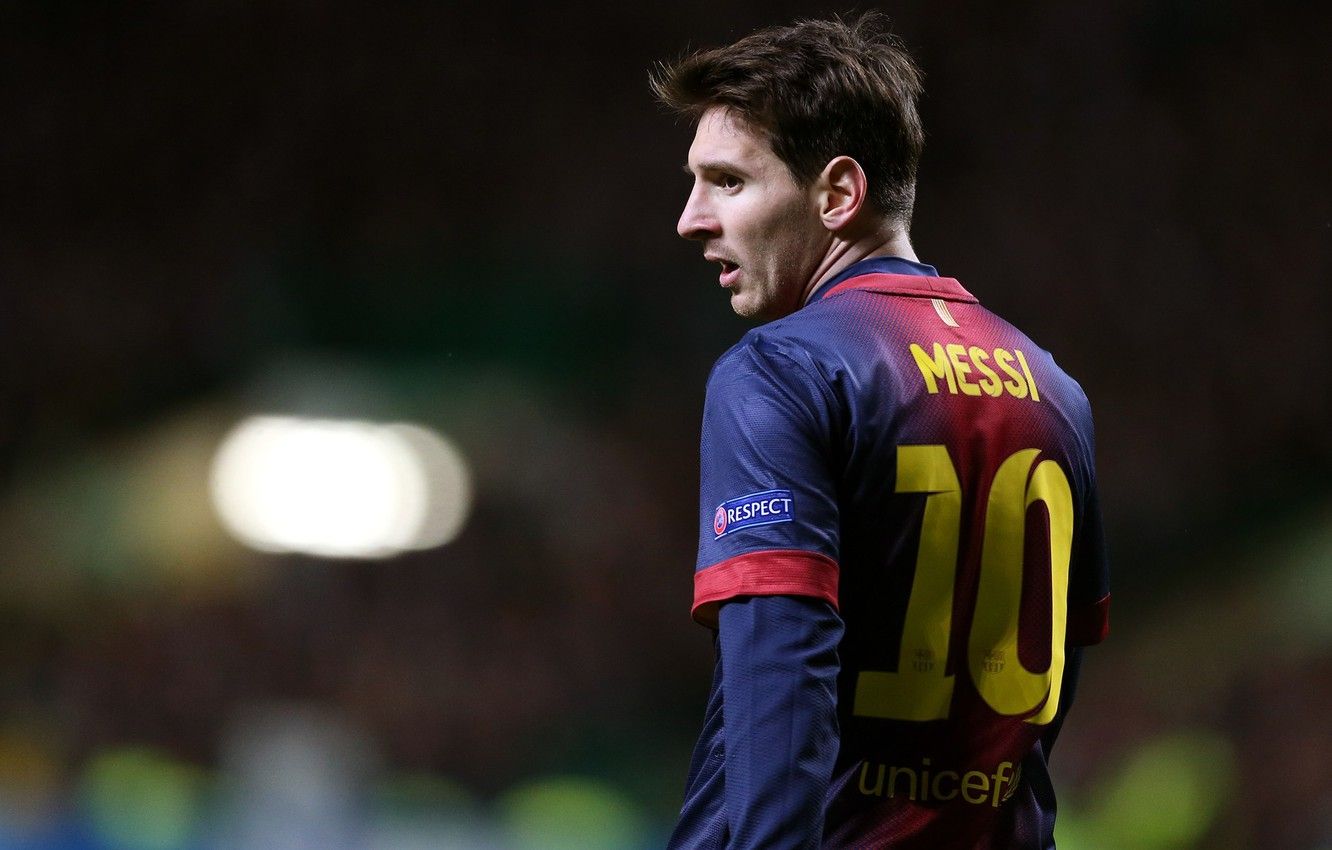 Wallpaper Sport, Football, Barcelona, Football, Barcelona, Messi, Messi image for desktop, section спорт