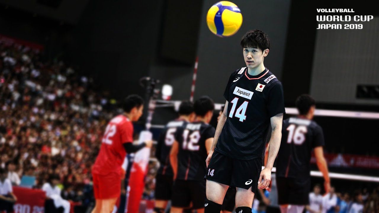 Yuki Ishikawa's 石川祐希 huge contribution to Japan's win!. Men's Volleyball World Cup 2019