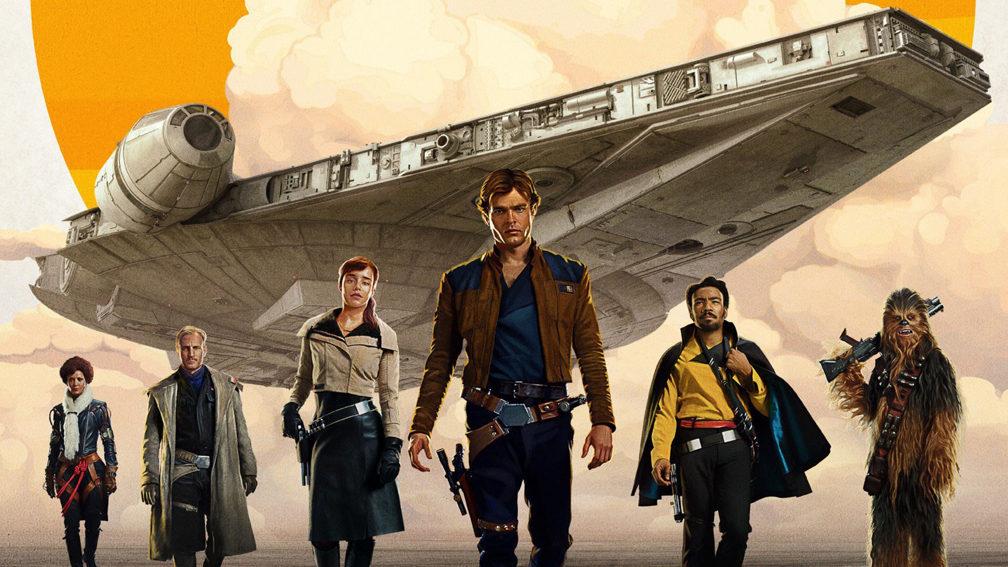 Solo A Star Wars Story Movie, HD Movies, 4k Wallpaper, Image, Background, Photo and Picture