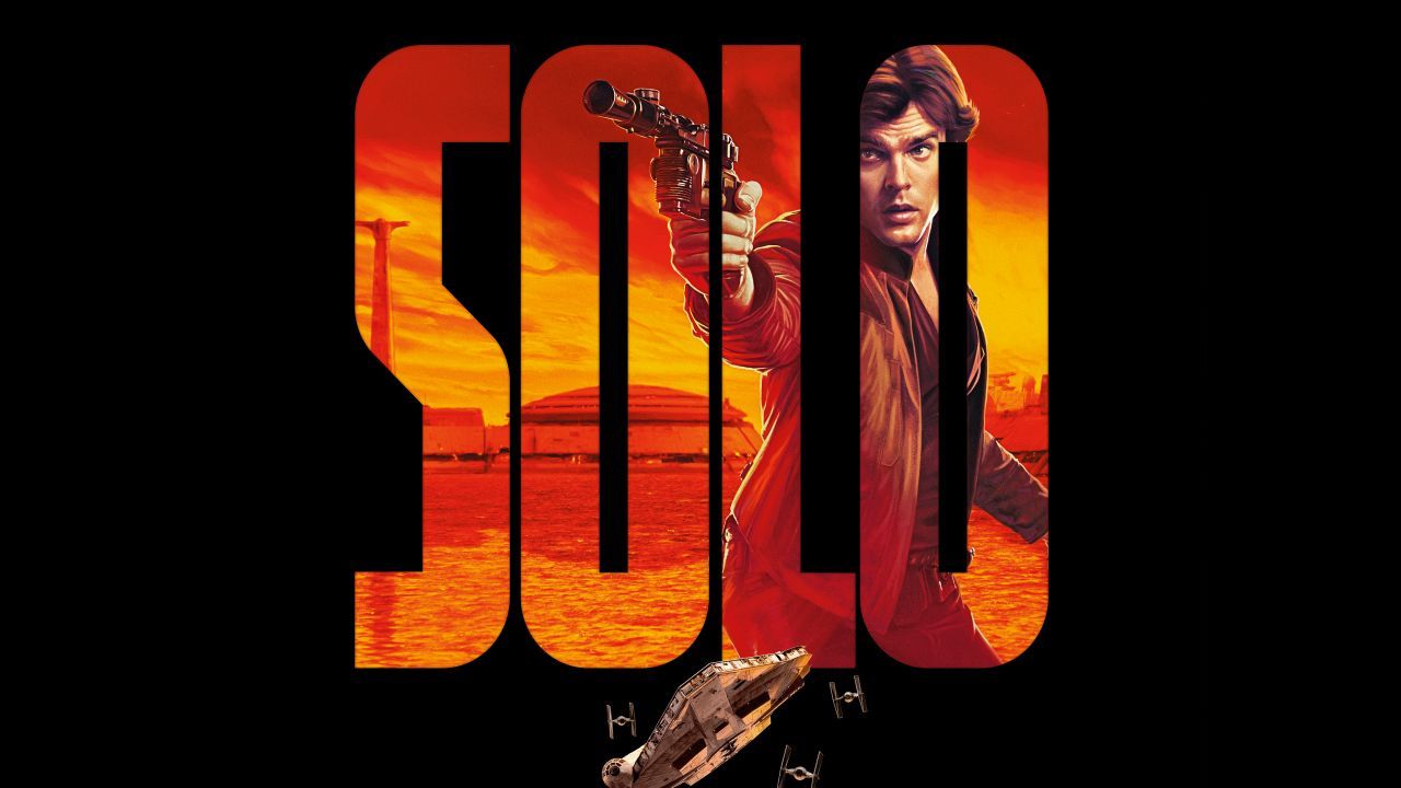 Wallpaper Solo: A Star Wars Story, Alden Ehrenreich, Han Solo, 4K, 8K, Movies,. Wallpaper for iPhone, Android, Mobile and Desktop