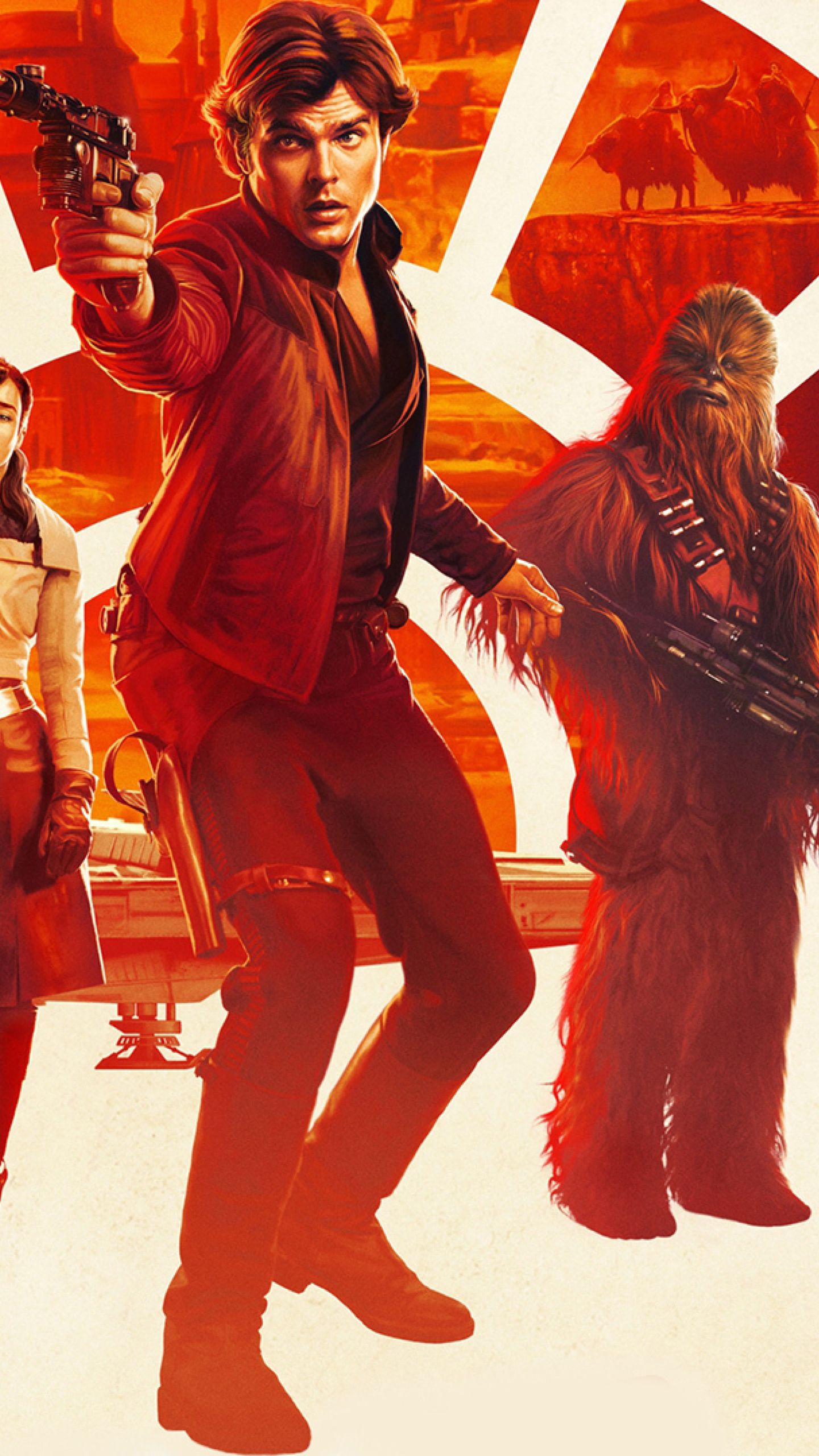 Solo A Star Wars Story Movie Poster 2018 Samsung Galaxy S S Google Pixel XL , Nexus 6P , LG G5 Wallpaper, HD Movies 4K Wallpaper, Image, Photo and Background