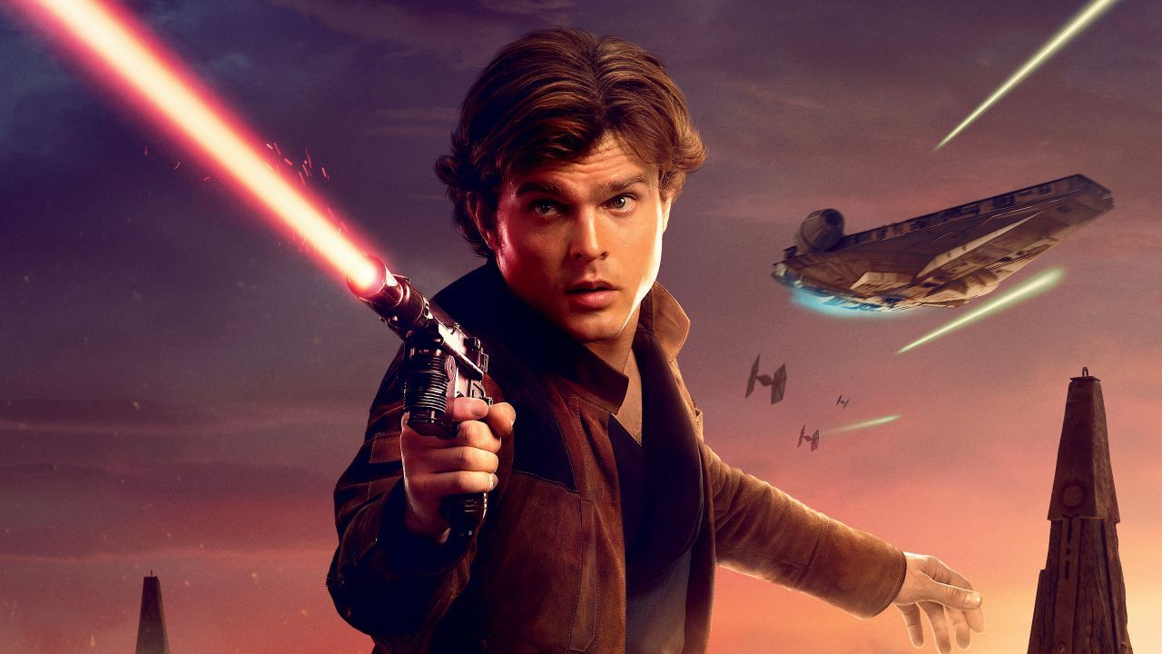 Wallpaper Solo: A Star Wars Story, Alden Ehrenreich, Han Solo, 4K, Movies,. Wallpaper for iPhone, Android, Mobile and Desktop
