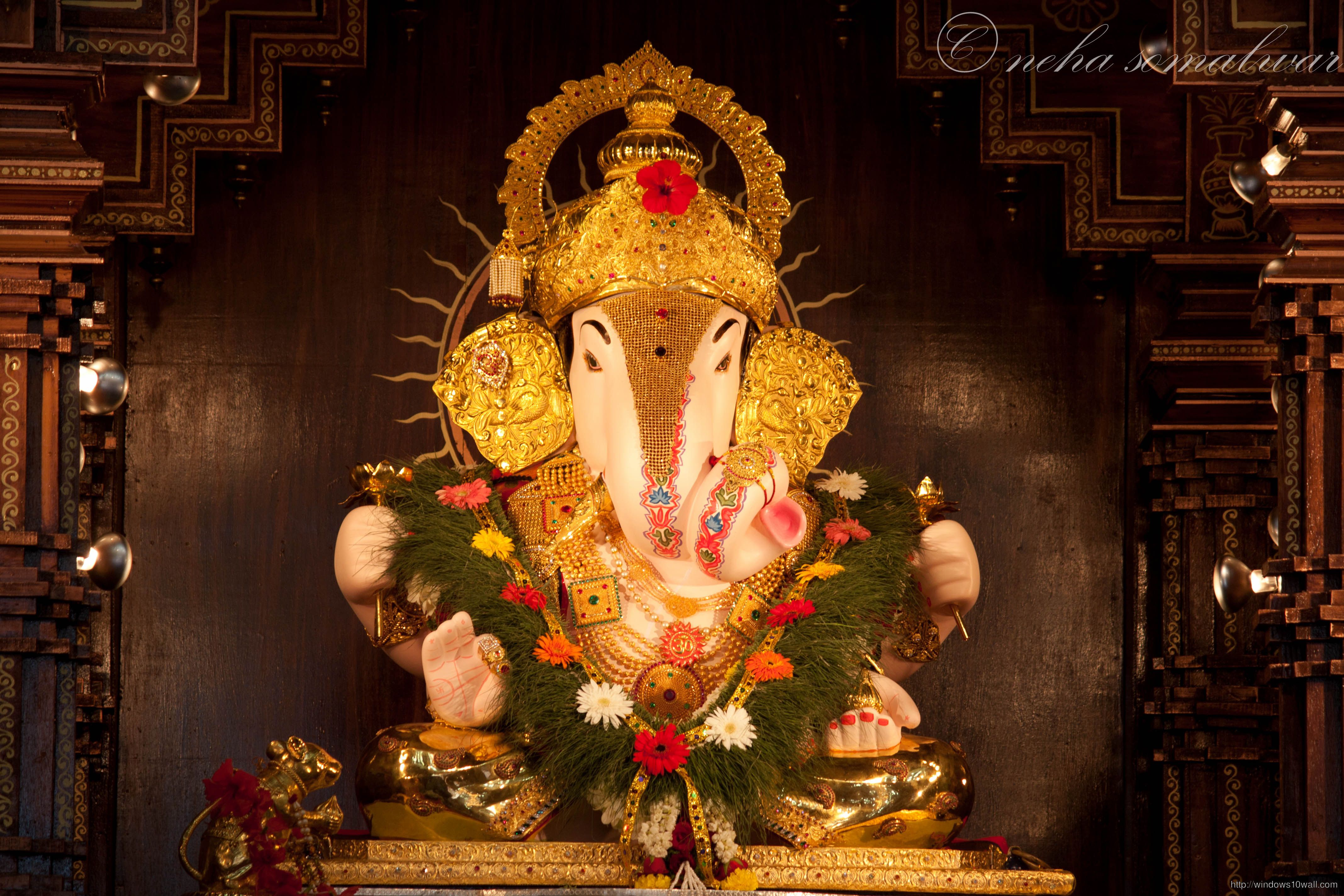 Lord Ganesha Idol Dagdusheth Halwai Pune Stock Photo 1425809051 |  Shutterstock