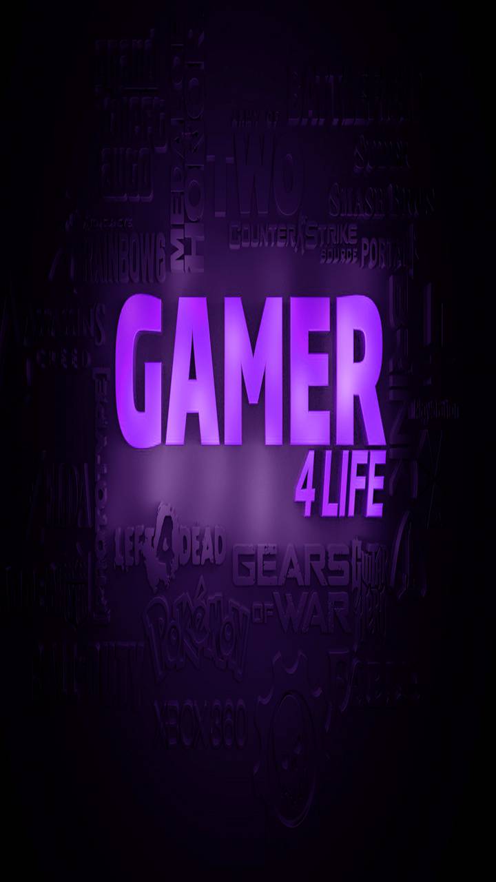 Gamer 4 life wallpaper
