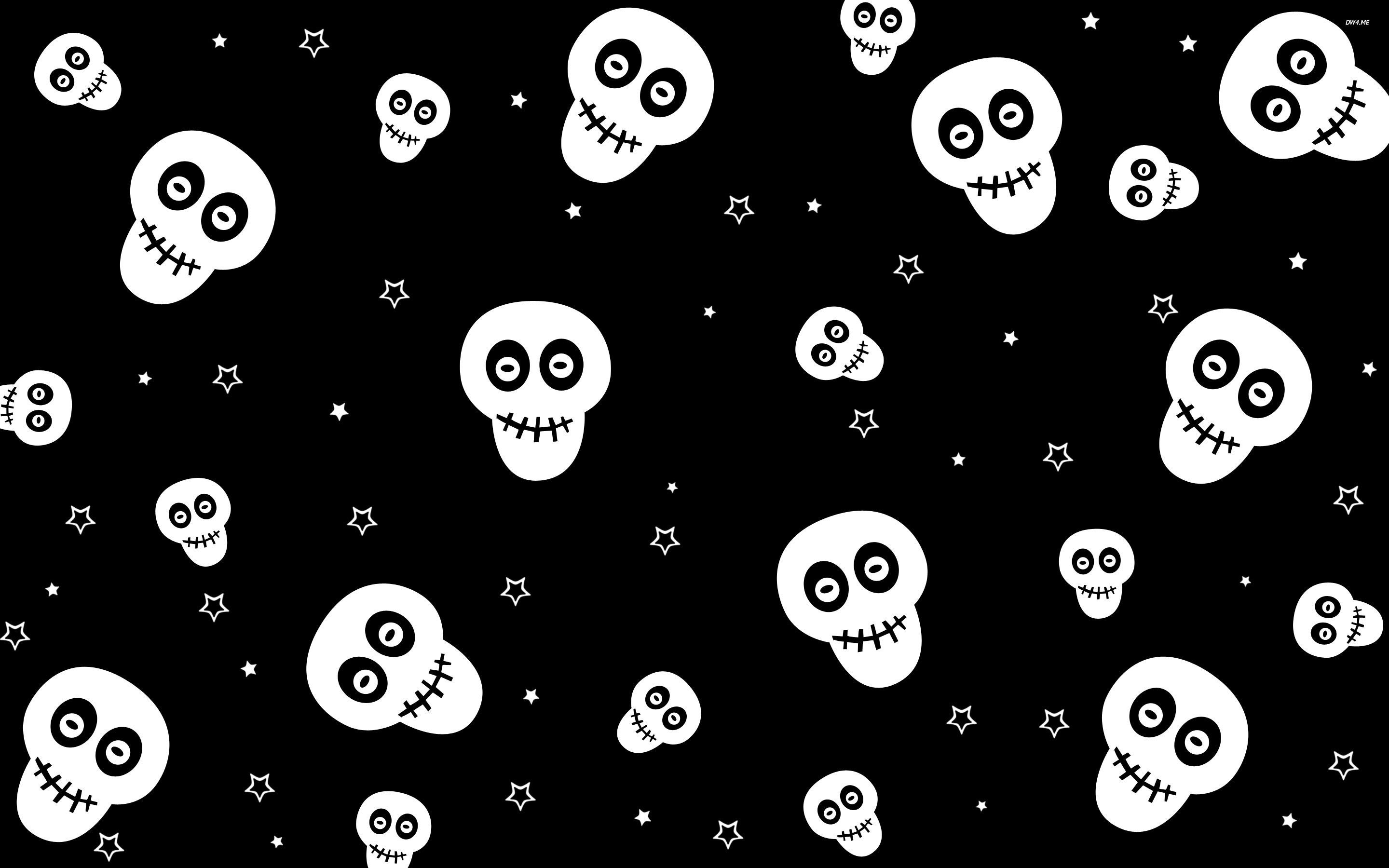 Halloween Ghosts Wallpaper
