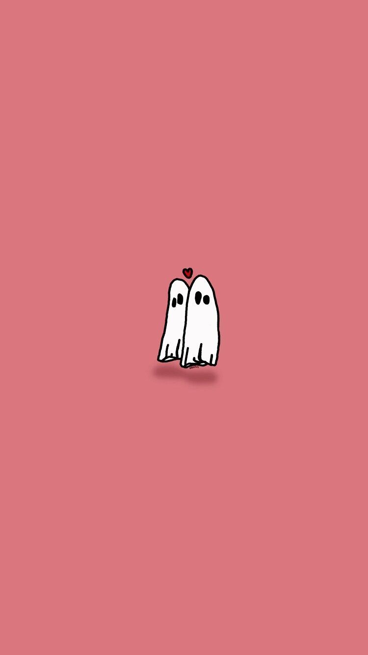 iPhone Halloween Wallpaper Ghost