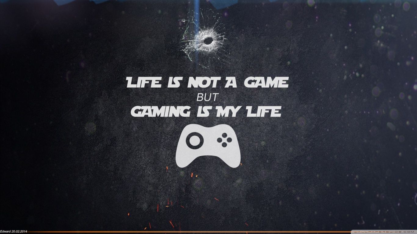 Gamer Life Wallpapers - Wallpaper Cave